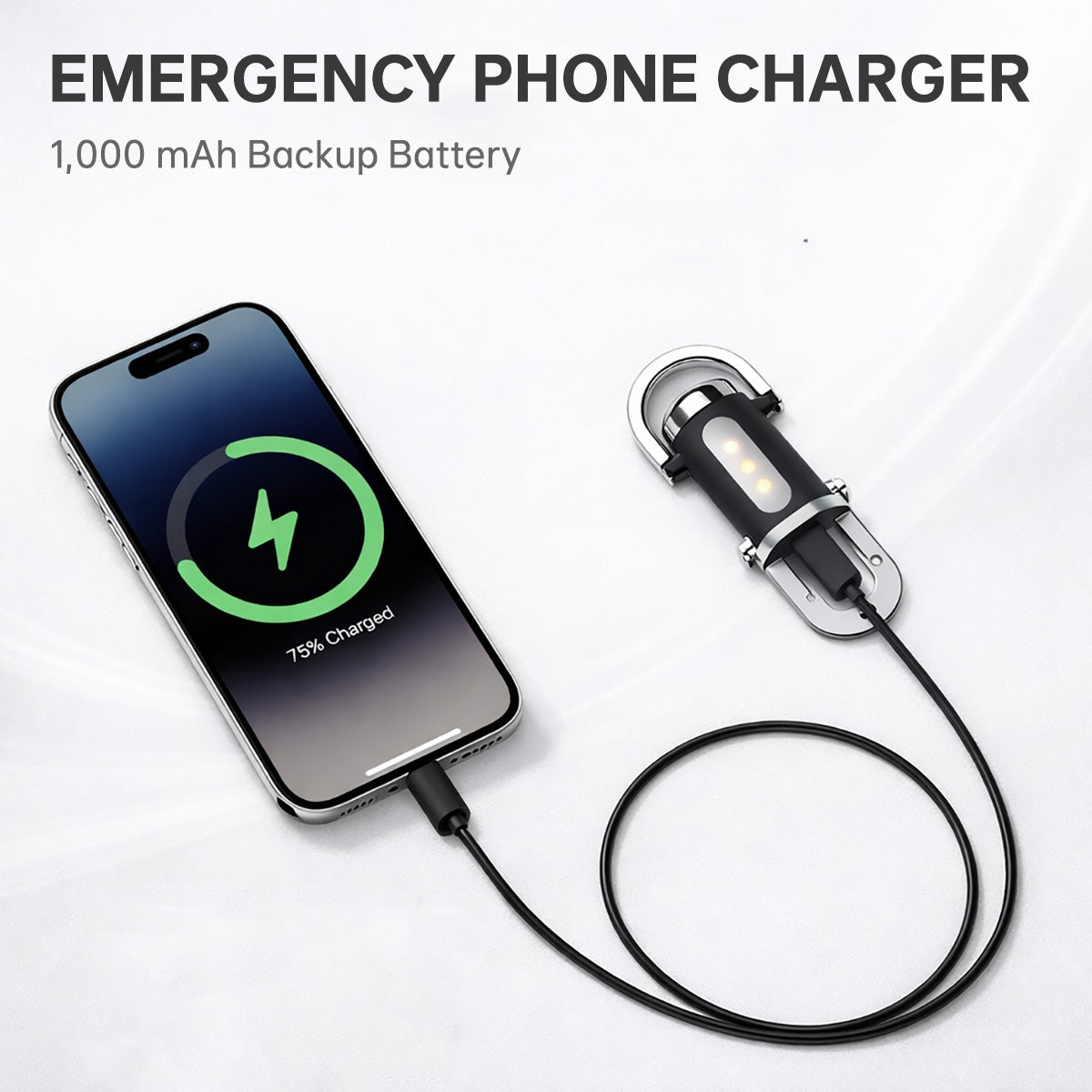 Ultra-Bright Keychain Flashlight